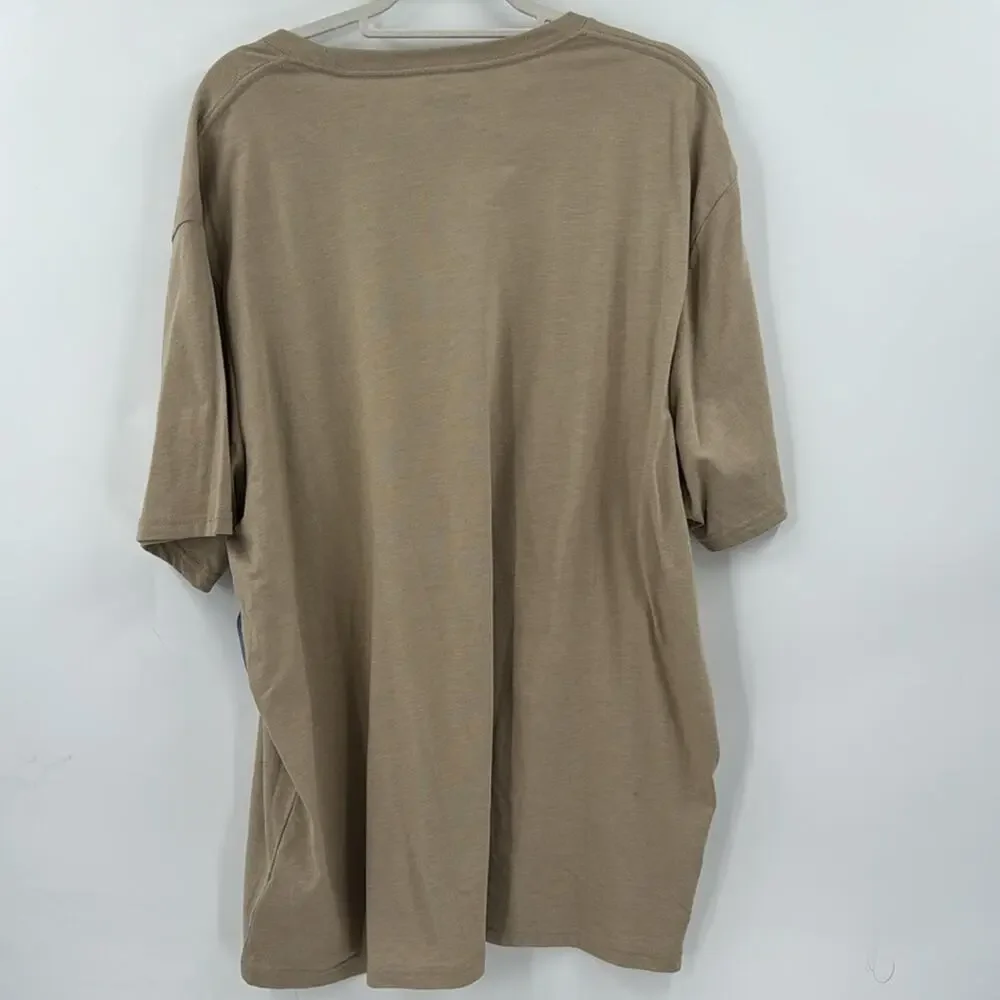 NWT Wrangler Mens Rope Logo Short sleeve Graphic T Shirt - Picture 6 of 6